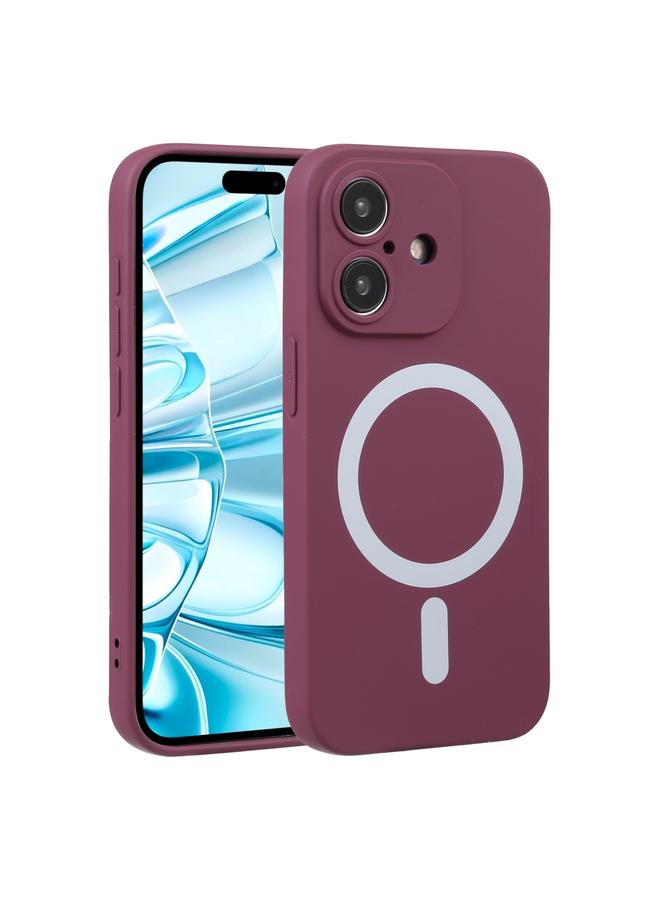 S-TOP Case For iPhone 16 Liquid Silicone Magsafe Phone Case - Image 1