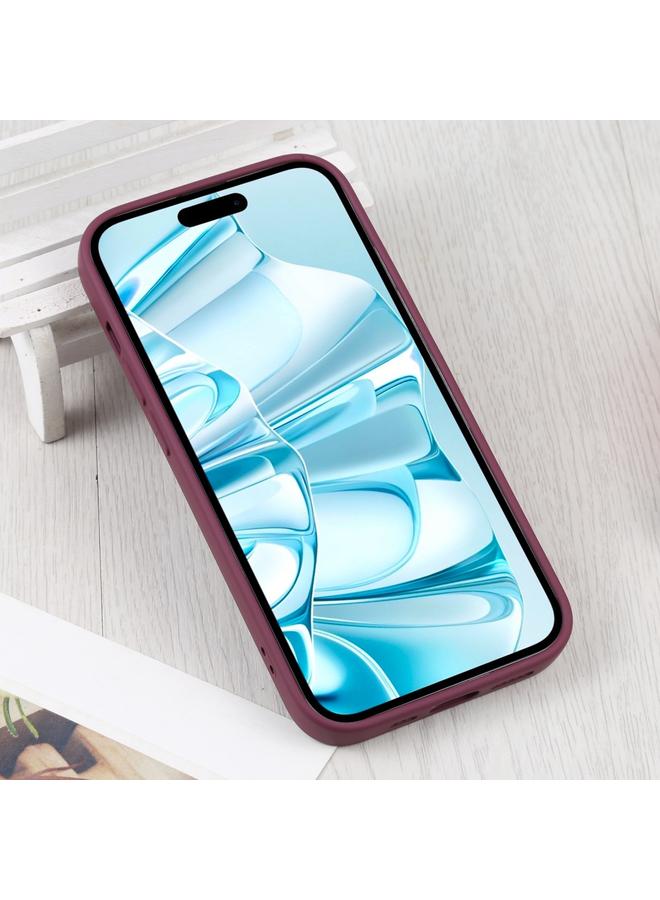 S-TOP Case For iPhone 16 Liquid Silicone Magsafe Phone Case - Image 3