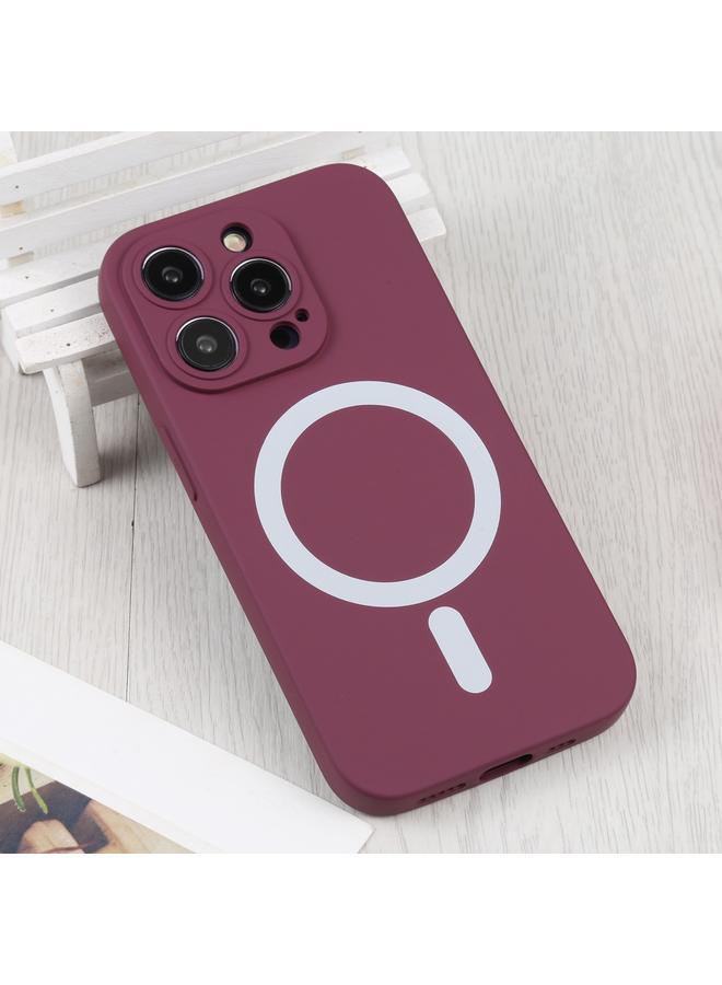 S-TOP Case For iPhone 16 Liquid Silicone Magsafe Phone Case - Image 2