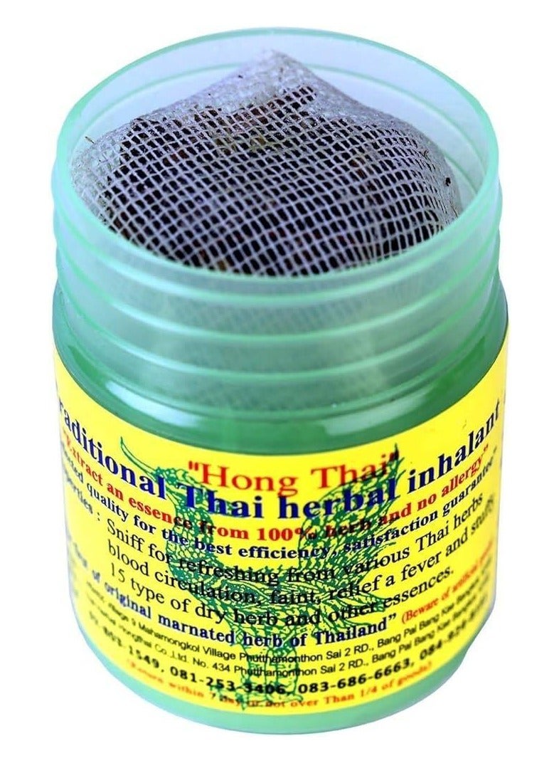 HONG THAI Thai inhalant Vicks 10g 2 pieces  - Image 2