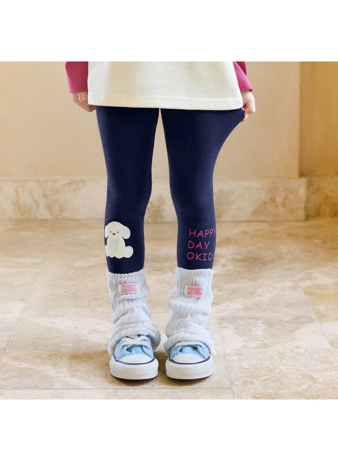 Luson Okids Little O Baby Girls' Soft Autumn Leggings New Girls' Long Pants - Image 2