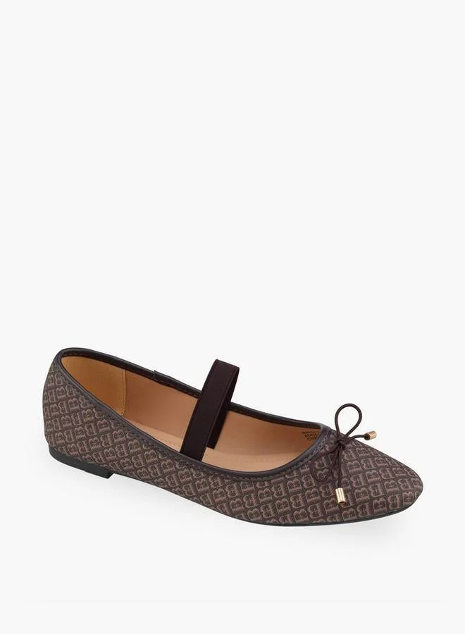 Flora Bella By Shoexpress Women Elastic Strap Ballerina Shoes