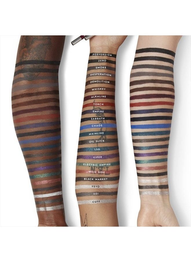 Urban Decay - 24/7 Glide-On Eyeliner Pencil, Smog - Copper with Shimmer Finish - Award-Winning, Waterproof Eyeliner - Long-Lasting, Intense Color - Image 1