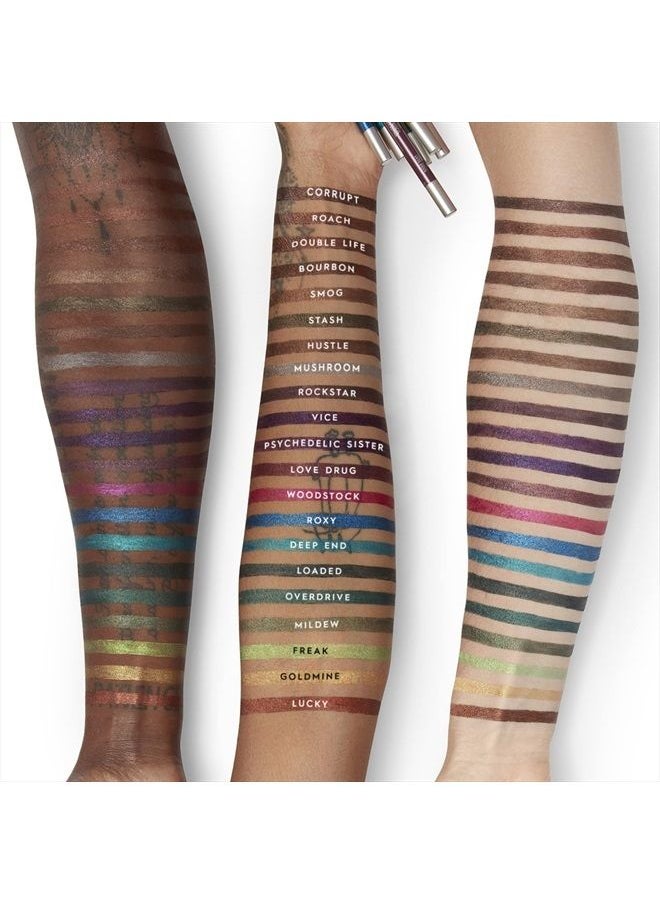 Urban Decay - 24/7 Glide-On Eyeliner Pencil, Smog - Copper with Shimmer Finish - Award-Winning, Waterproof Eyeliner - Long-Lasting, Intense Color - Image 1