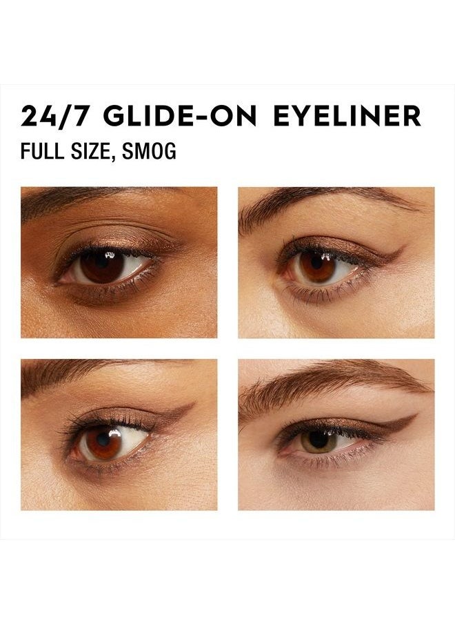 Urban Decay - 24/7 Glide-On Eyeliner Pencil, Smog - Copper with Shimmer Finish - Award-Winning, Waterproof Eyeliner - Long-Lasting, Intense Color - Image 1