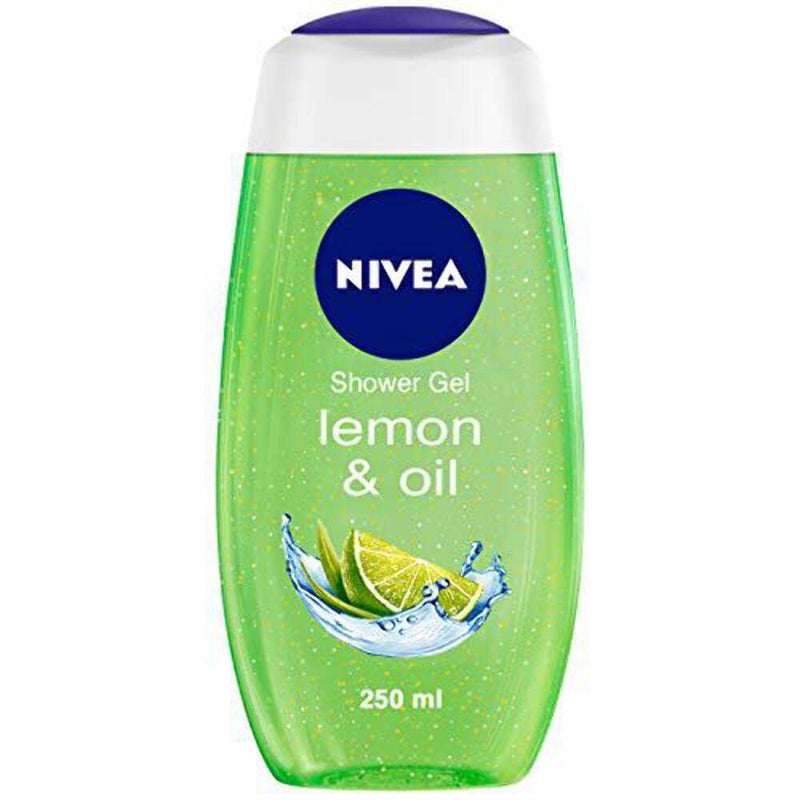 Nivea جل استحمام نيفيا بالعسل وزيت الليمون، 250 مل - Image 1