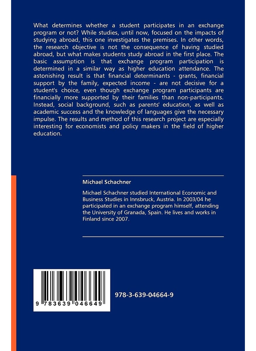 What Makes University Students Study Abroad? - An Empirical Study on What Determines Exchange Program Participation  - Image 2