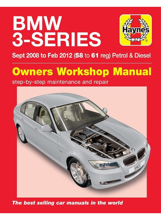 BMW 3-Series (Sept 08 to Feb 12) Haynes Repair Manual  - Image 3