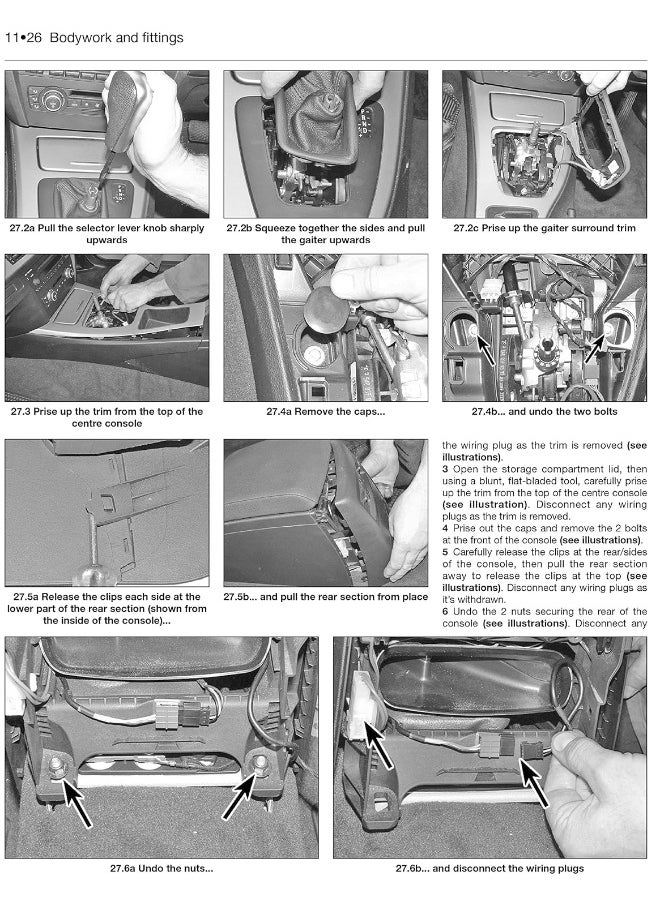 BMW 3-Series (Sept 08 to Feb 12) Haynes Repair Manual  - Image 5