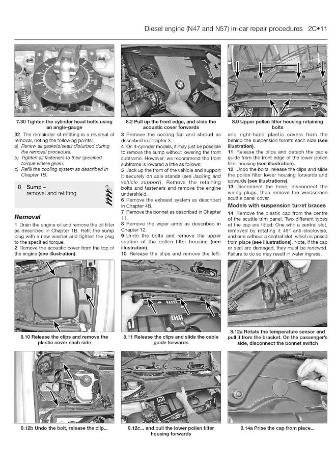 BMW 3-Series (Sept 08 to Feb 12) Haynes Repair Manual  - Image 4