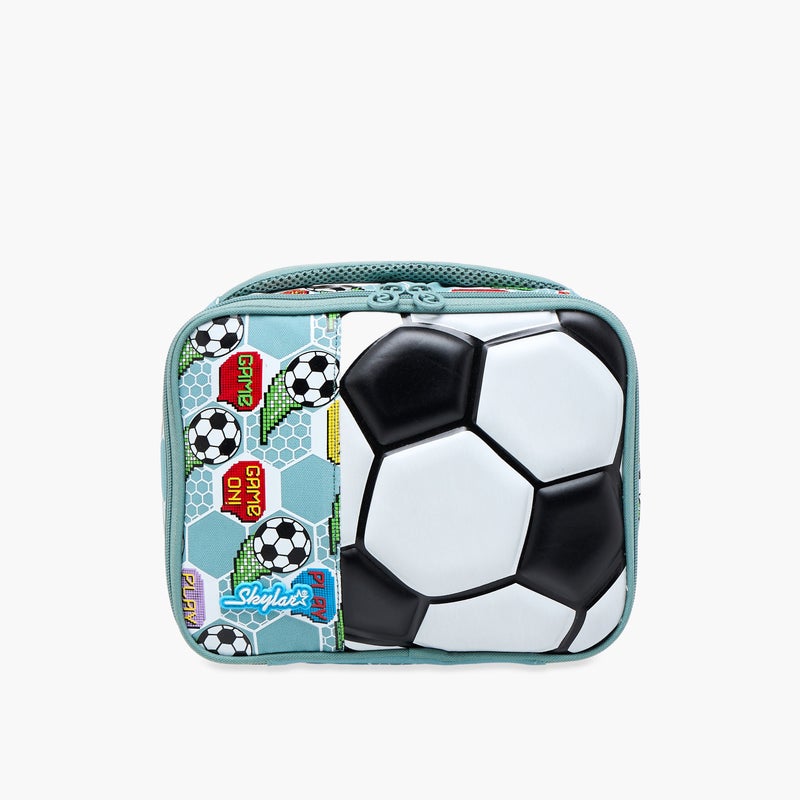 Skylar 3D Football Print Lunch Bag for Boys - Image 1