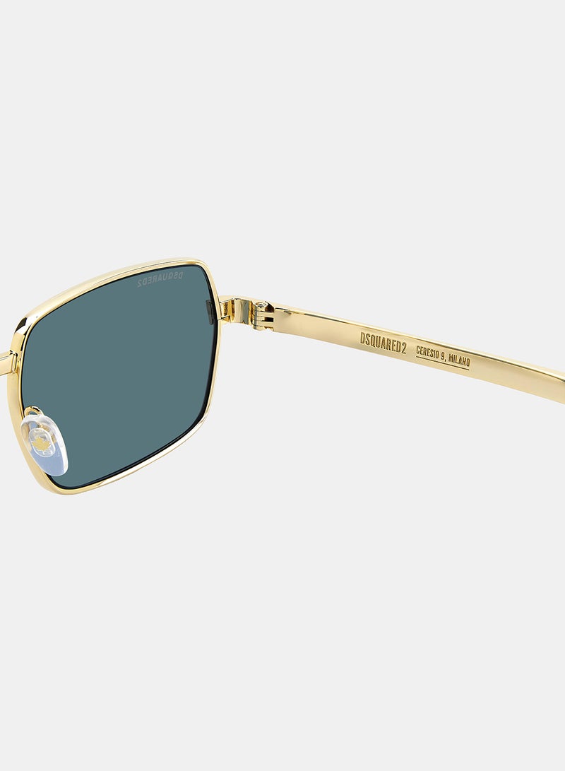 Dsquared Men Square Sunglasses 58 D2 0192/S - Image 5