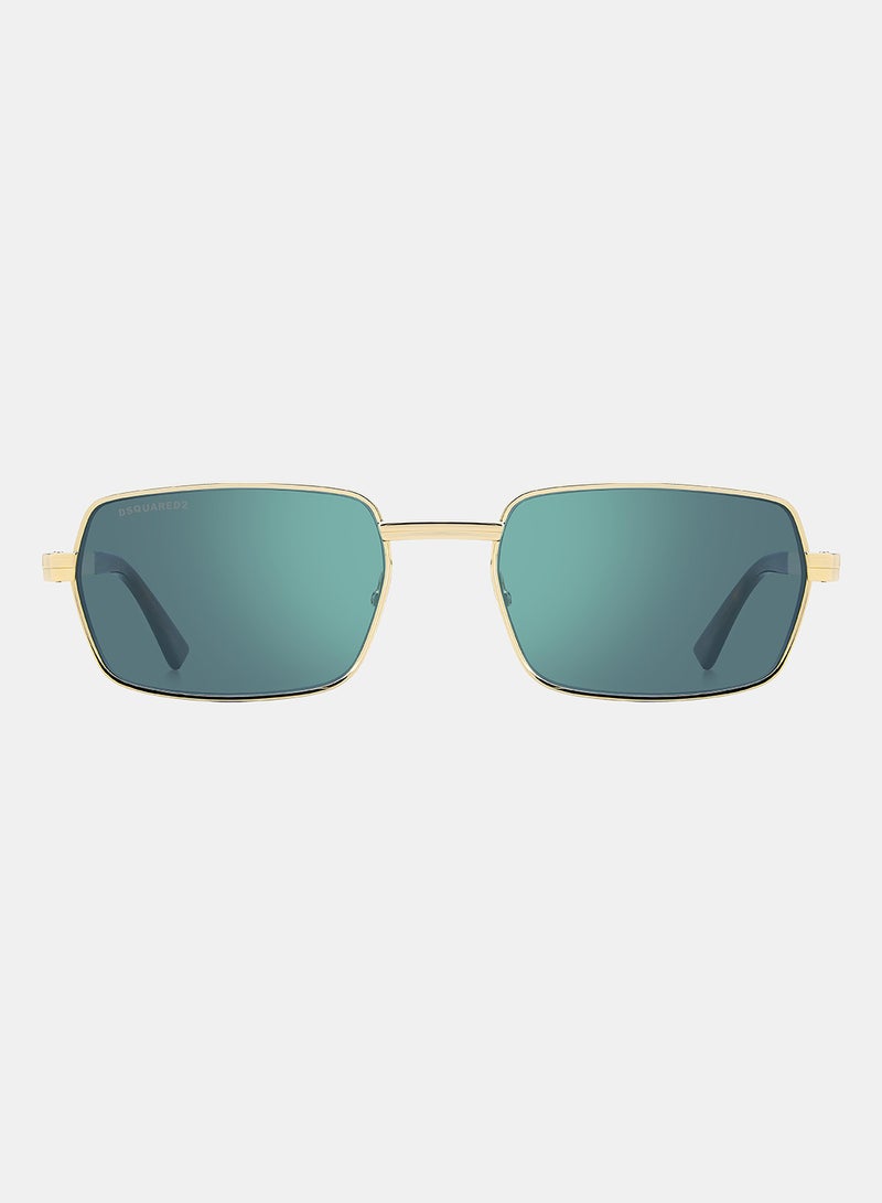 Dsquared Men Square Sunglasses 58 D2 0192/S - Image 3
