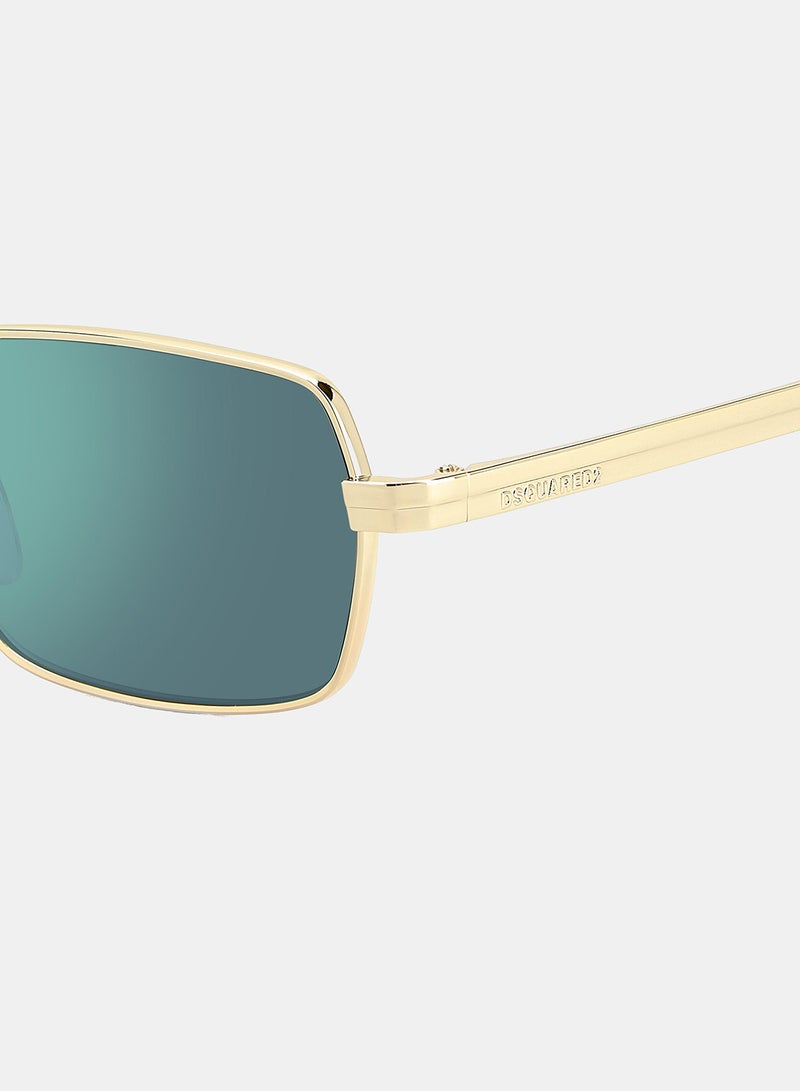 Dsquared Men Square Sunglasses 58 D2 0192/S - Image 4