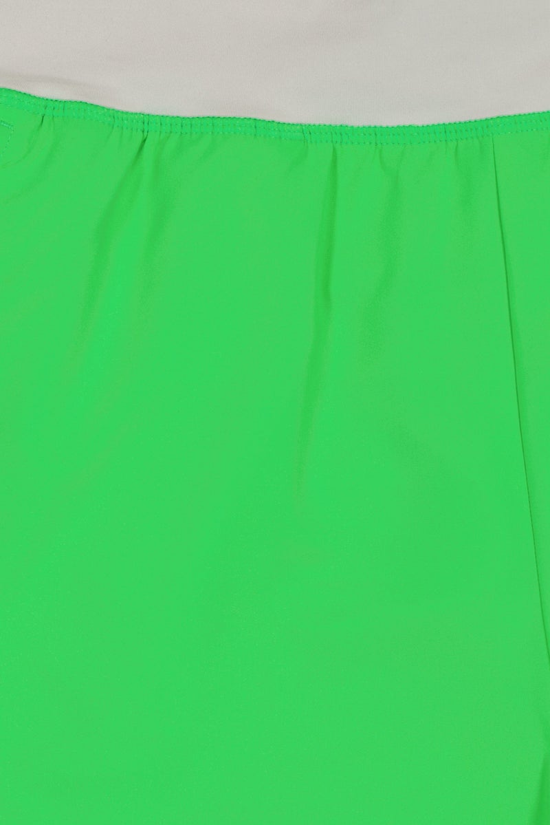 UNDER ARMOUR Women Loose Fit Training Shorts, Green - Image 5
