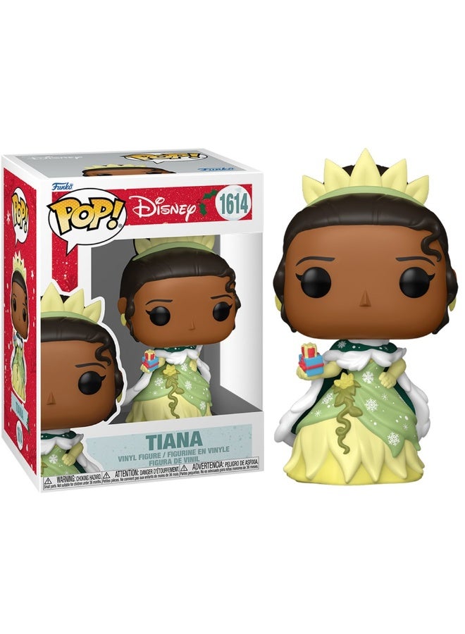 Funko Pop! Disney: Princess Holiday - Tiana - Image 3