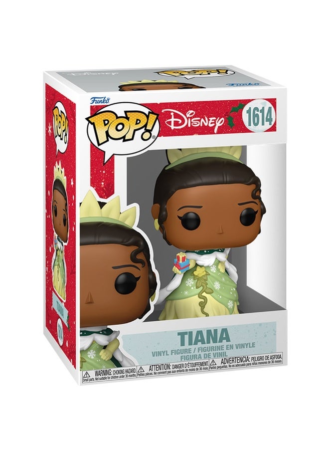 Funko Pop! Disney: Princess Holiday - Tiana - Image 2
