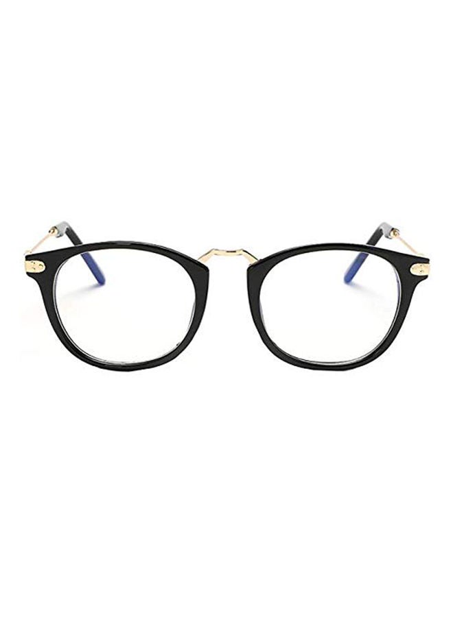 NIBEMINENT Retro Oval Medical Glasses - Image 1