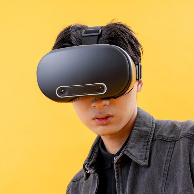 غشاء واقي عدسات VR معدني مقاوم للخدوش سهل التطبيق واقي شاشة شفاف فائق الوضوح - Image 5