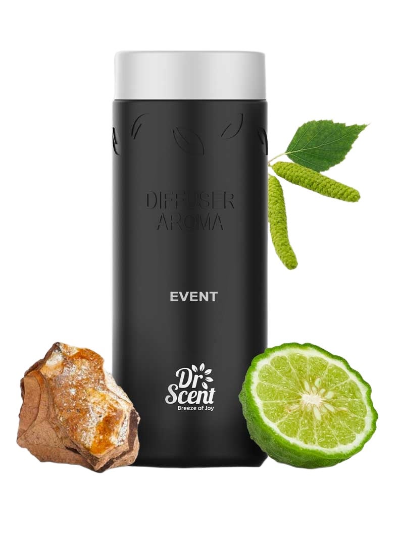 دكتور سينت معطر جو دكتور سنت نسيم الفرح ٥٠٠ مل، فاخر للمنزل والفنادق والسبا | نفحات البرغموت والبتولا والعنبر | صنع في المملكة المتحدة - Image 1