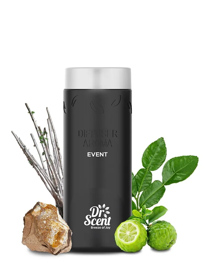 دكتور سينت معطر جو Dr Scent Breeze of Joy بحجم 500 مل، عطر فاخر للمنزل والفنادق والمنتجعات الصحية | مكونات من البرغموت والبتولا والعنبر | صنع في المملكة المتحدة