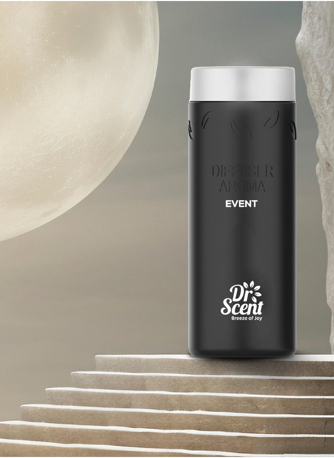 Dr Scent Dr Scent Breeze of Joy Diffuser Aroma Event 500ml , Luxurious Home, Hotel & Spa Fragrance | Notes of Bergamot, Birch & Ambergris | Made in the UK  - Image 4