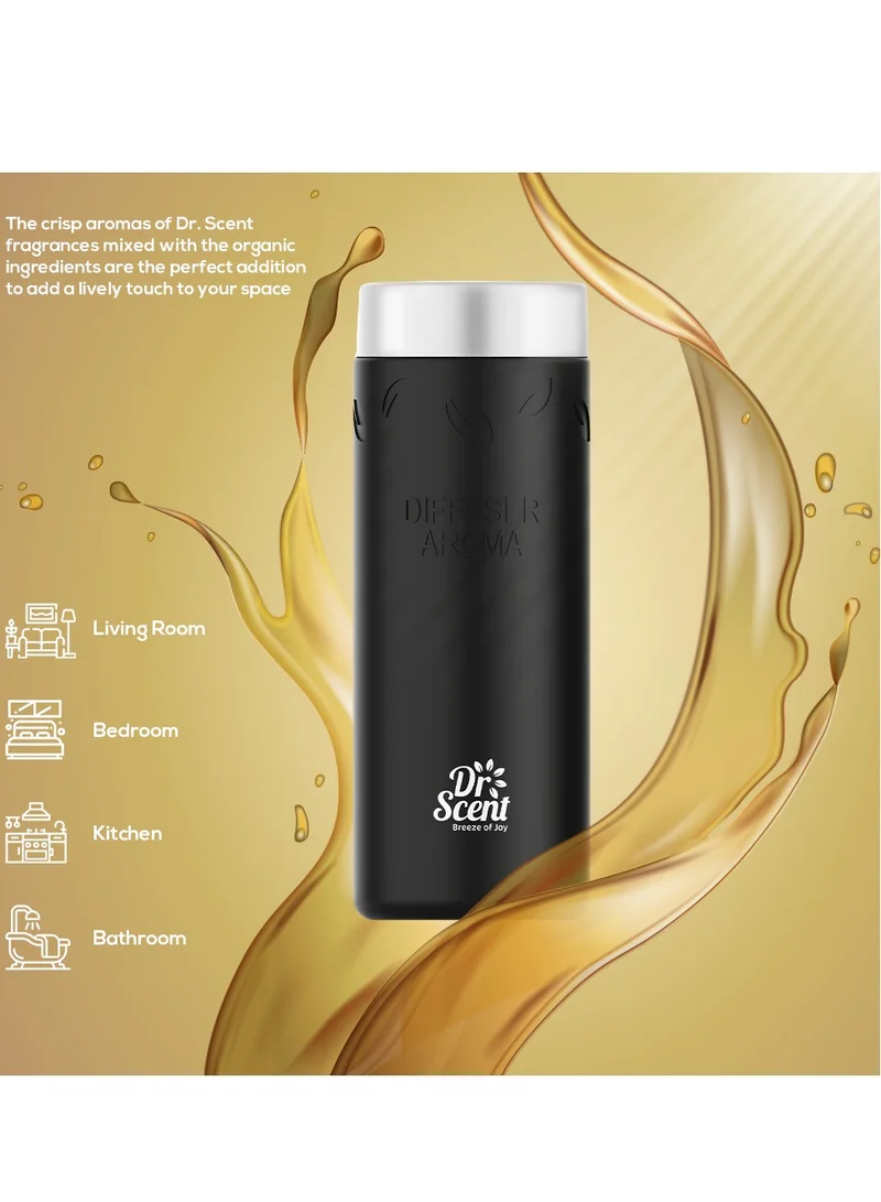 دكتور سينت معطر جو Dr Scent Breeze of Joy بحجم 500 مل، عطر فاخر للمنزل والفنادق والمنتجعات الصحية | مكونات من البرغموت والبتولا والعنبر | صنع في المملكة المتحدة