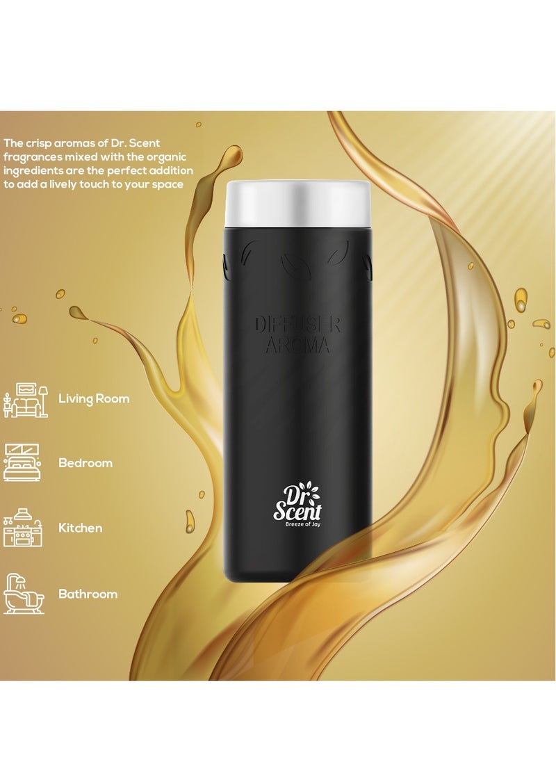 Dr Scent Dr Scent Breeze of Joy Diffuser Aroma Event 500ml , Luxurious Home, Hotel & Spa Fragrance | Notes of Bergamot, Birch & Ambergris | Made in the UK  - Image 5
