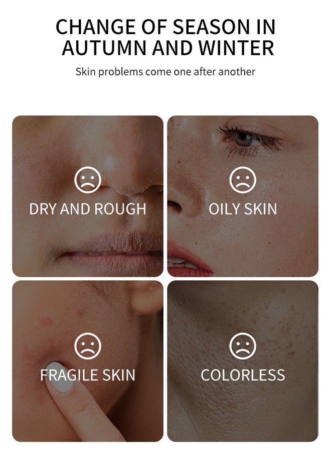 Facial Mask Honey Mask Hydrating and Moisturizing Collagen Face Anti-aging Hydrating Face Mask Clarifying Nourishing Firming Beauty Facial