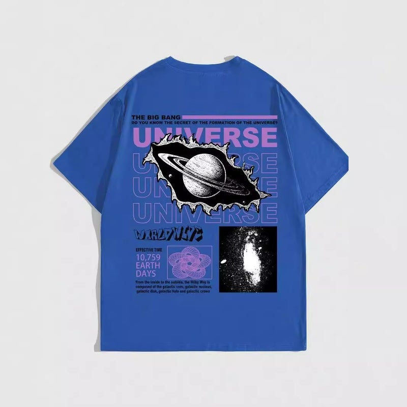 Big Bang Secret Men'S T-Shirt Summer Cotton T-Shirt Breathable Loose Clothes Hip Hop Street T-Shirt - Image 4