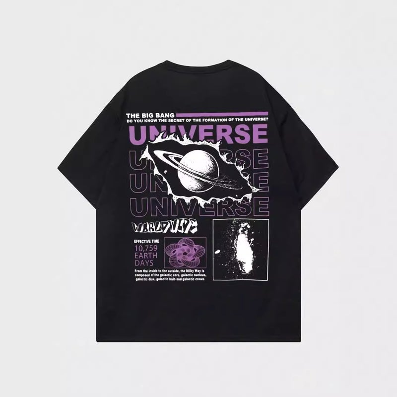 Big Bang Secret Men'S T-Shirt Summer Cotton T-Shirt Breathable Loose Clothes Hip Hop Street T-Shirt - Image 5