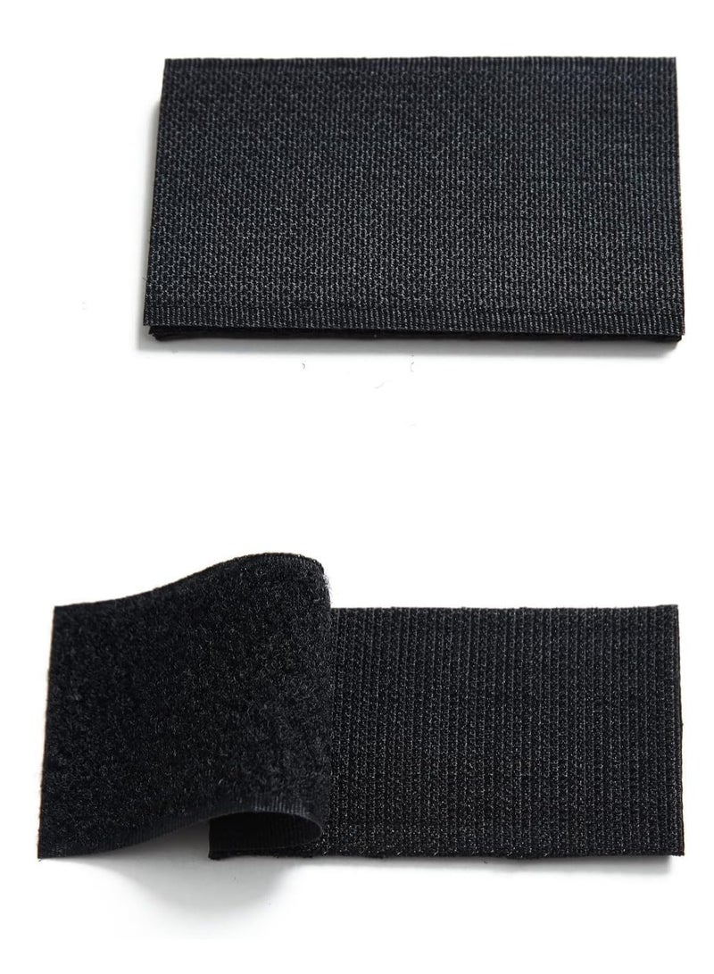 Generic Pack of 2pcs Embroidered Flag Patches - Perfect for Jackets - Backpackers - Travelers - Uniforms - Jeans and Hats - Tactical Embroidered Patches  - Image 3