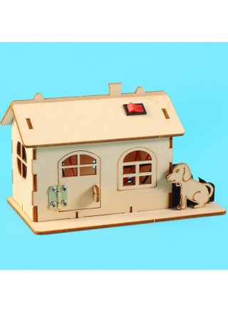 48 Colorful Wooden House