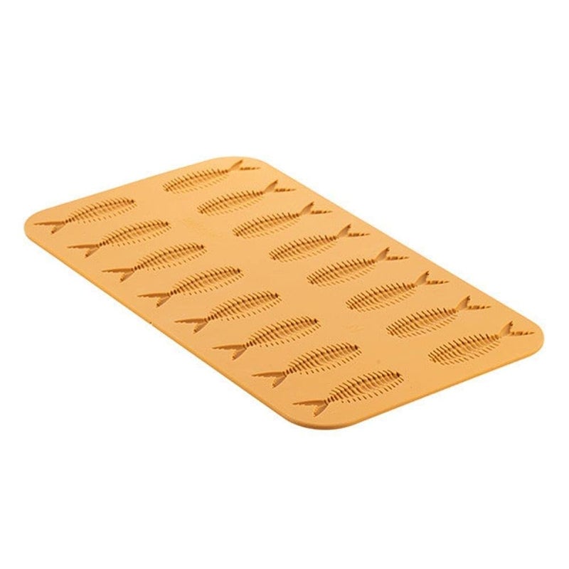 Silikomart Naturae Lisca 4 Silicone Mould 16 Fish Bones