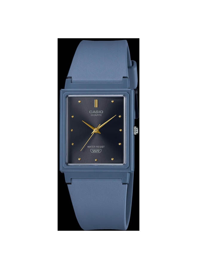 كاسيو ساعة يد من راتينج بعقارب MQ-38UC-2A2DF - Image 1