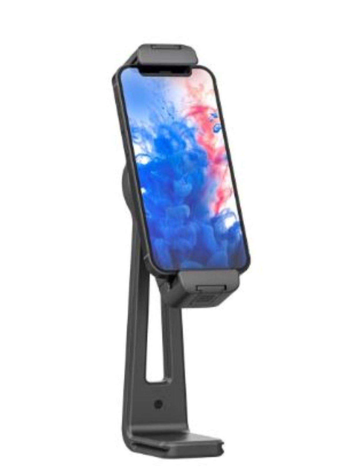 ULANZI ST-20 Plastic iPad Clamp – Universal Adjustable Tablet Mount for Tripods, Light Stands, Mic Stands with 1/4" Screw Compatibility – Fits iPad, Samsung, and 7.9"–12.9" Tablets