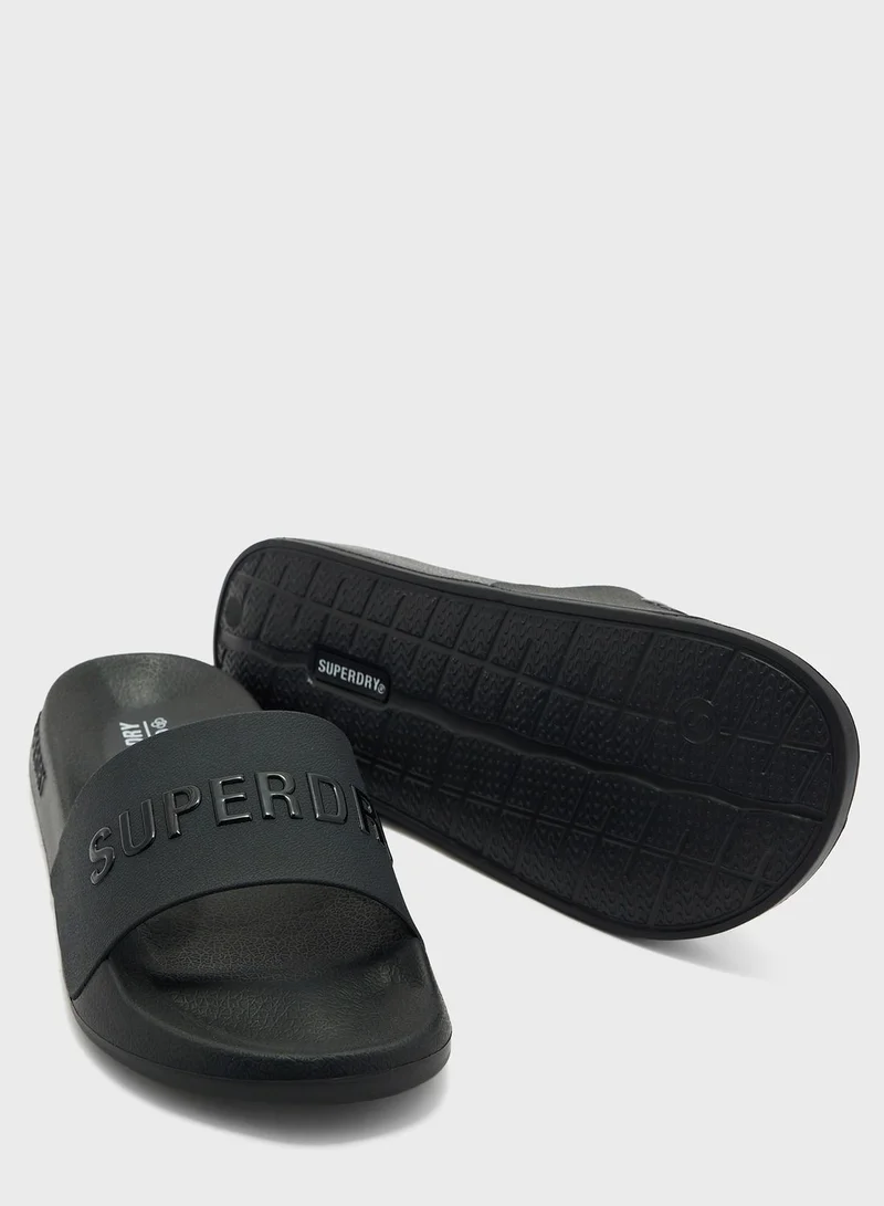 Superdry Logo Slides