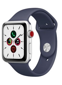PROMASS Replacement Band For Apple iWatch Series 5/4/3/2/1 42-44mm Midnight Blue 