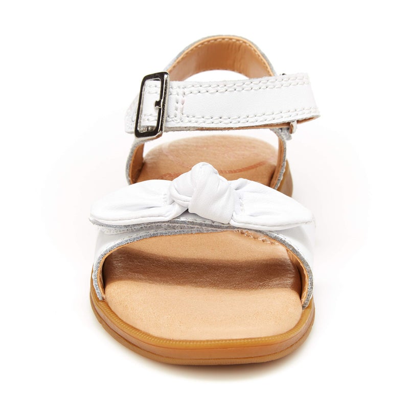 Stride rite صندل ستراید رايت للبنات SR ويتني، أبيض - Image 5