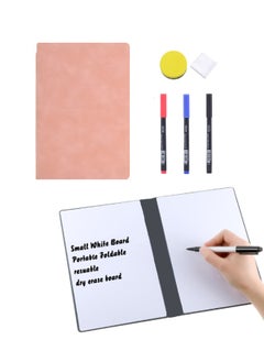 Whiteboard Notebook-Pink