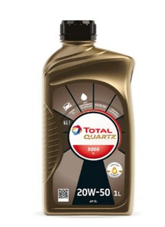 توتال زيت محرك توتال كوارتز 5000-20w50 واحد لتر 