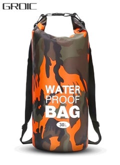 30L Waterproof Dry Bag, Roll Top Sack Keeps Gear Dry for Kayaking, Rafting, Boating, Swimming, Camping, Hiking, Beach, Fishing with Free Waterproof, Floating Dry Sack with 2 Straps - pzsku/ZCB7E86043D70D98B694FZ/45/_/1684723582/024c688b-c2b0-4d7d-9157-1b606976f416