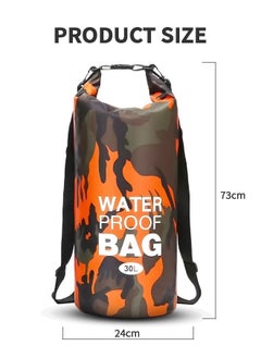 30L Waterproof Dry Bag, Roll Top Sack Keeps Gear Dry for Kayaking, Rafting, Boating, Swimming, Camping, Hiking, Beach, Fishing with Free Waterproof, Floating Dry Sack with 2 Straps - pzsku/ZCB7E86043D70D98B694FZ/45/_/1684723583/5293c1ad-532d-4e0c-8daa-3d88fe2b2480