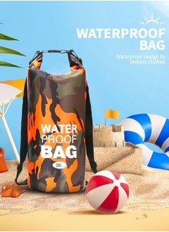 30L Waterproof Dry Bag, Roll Top Sack Keeps Gear Dry for Kayaking, Rafting, Boating, Swimming, Camping, Hiking, Beach, Fishing with Free Waterproof, Floating Dry Sack with 2 Straps - pzsku/ZCB7E86043D70D98B694FZ/45/_/1684723584/dec82eb3-f655-4987-8953-caf3567e6e3d