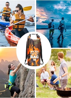 30L Waterproof Dry Bag, Roll Top Sack Keeps Gear Dry for Kayaking, Rafting, Boating, Swimming, Camping, Hiking, Beach, Fishing with Free Waterproof, Floating Dry Sack with 2 Straps - pzsku/ZCB7E86043D70D98B694FZ/45/_/1684723585/8a5a0eac-4279-4b0c-8769-9cc5508b1f37