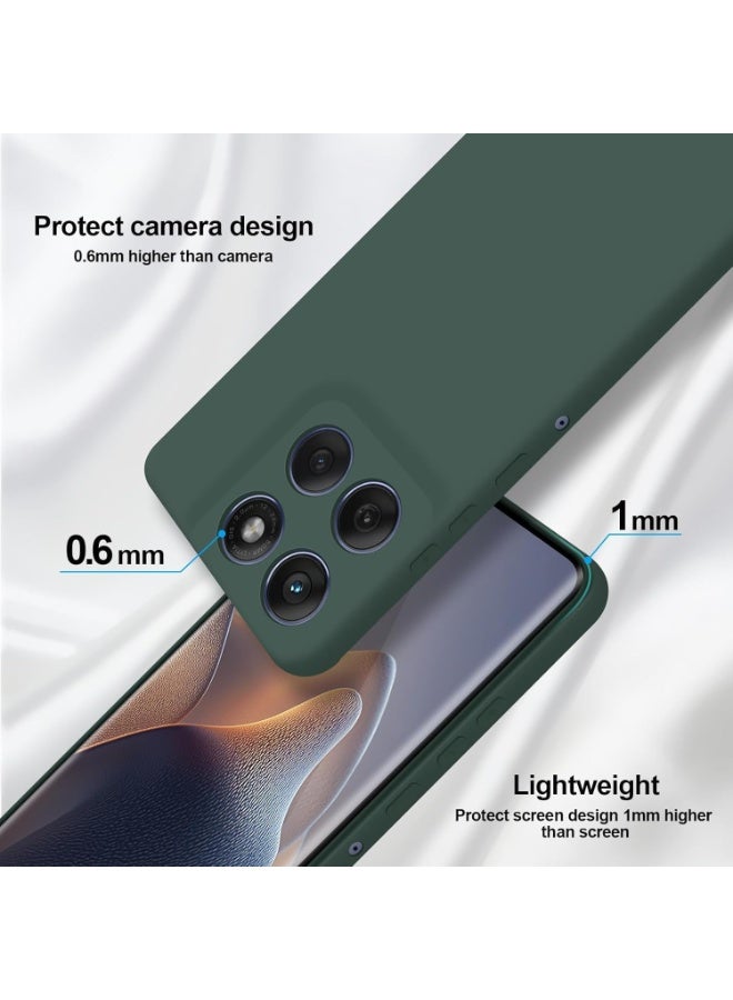 Case for Motorola Edge 60 Pro Soft Silicone Back Cover with Camera Protection Case for Moto Edge 60 Pro - Image 4