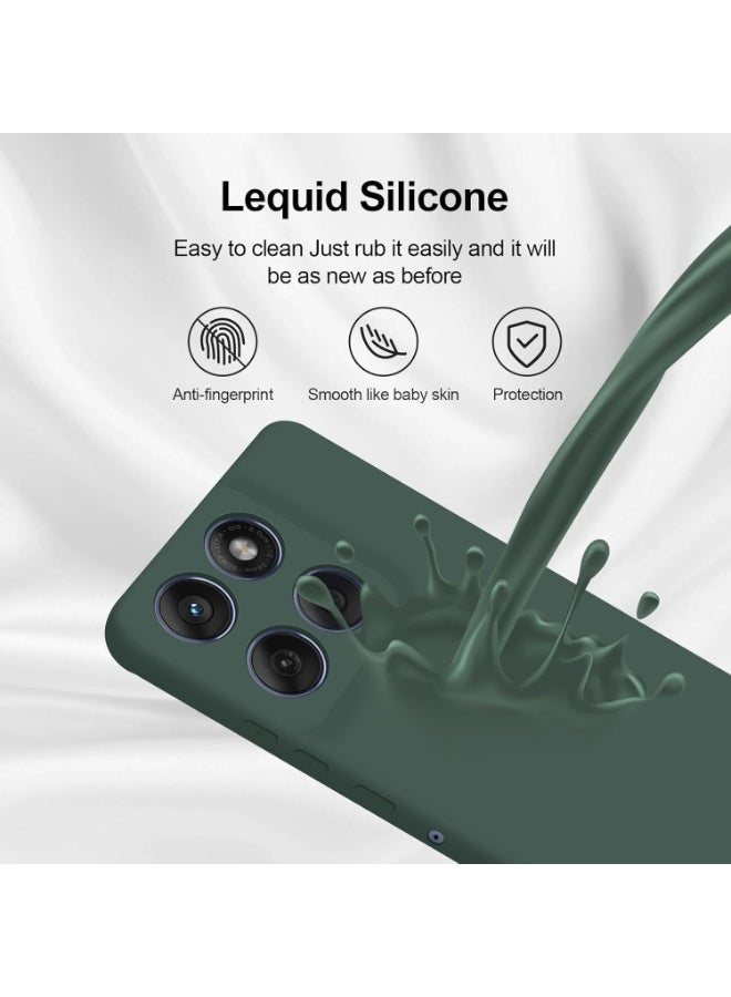 Case for Motorola Edge 60 Pro Soft Silicone Back Cover with Camera Protection Case for Moto Edge 60 Pro - Image 3