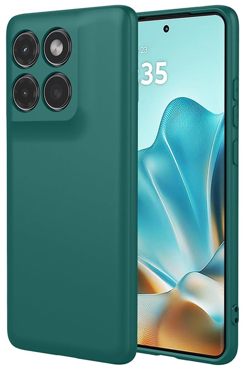 Case for Motorola Edge 60 Pro Soft Silicone Back Cover with Camera Protection Case for Moto Edge 60 Pro - Image 1