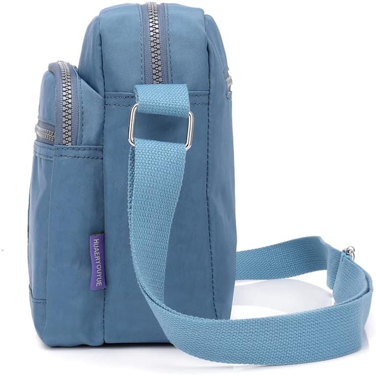 KARRESLY Casual Nylon Purse Handbag Crossbody Bag Waterproof Shoulder Bag for Women - Image 3