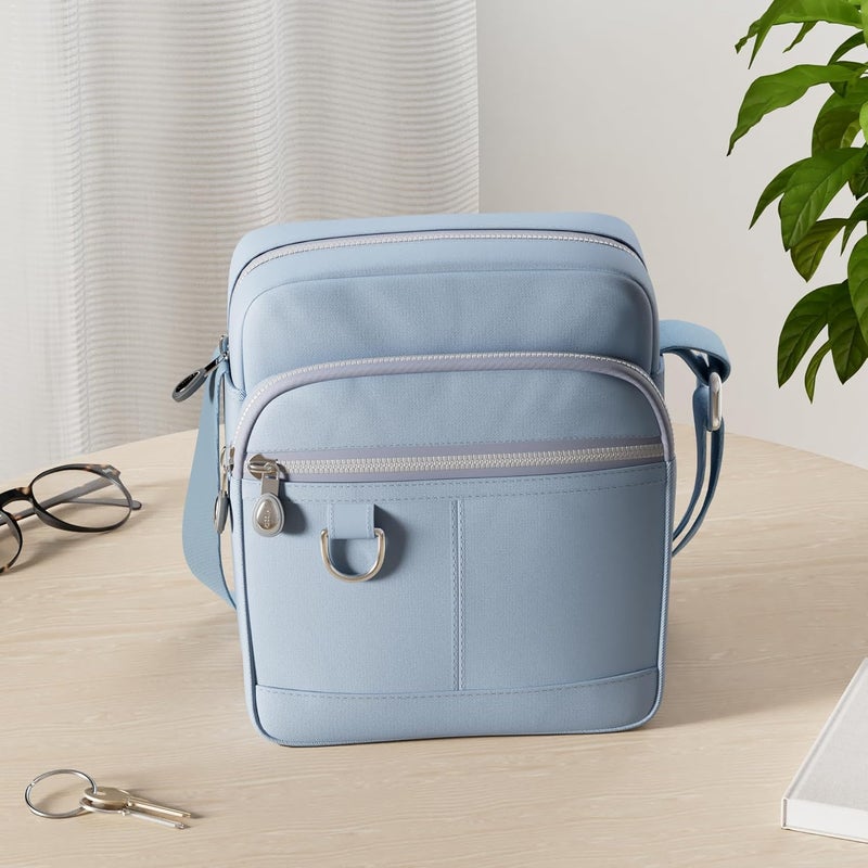 KARRESLY Casual Nylon Purse Handbag Crossbody Bag Waterproof Shoulder Bag for Women - Image 2